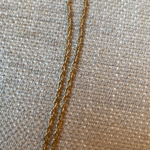 Betsey Johnson Angel Cat Necklace - Picture 4 of 5